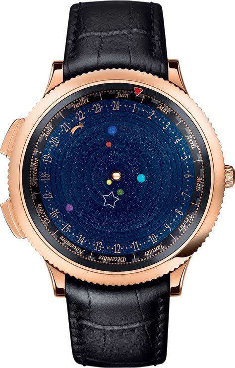 midnight planétarium watch replica for sale|van cleef arpels planetarium watch.